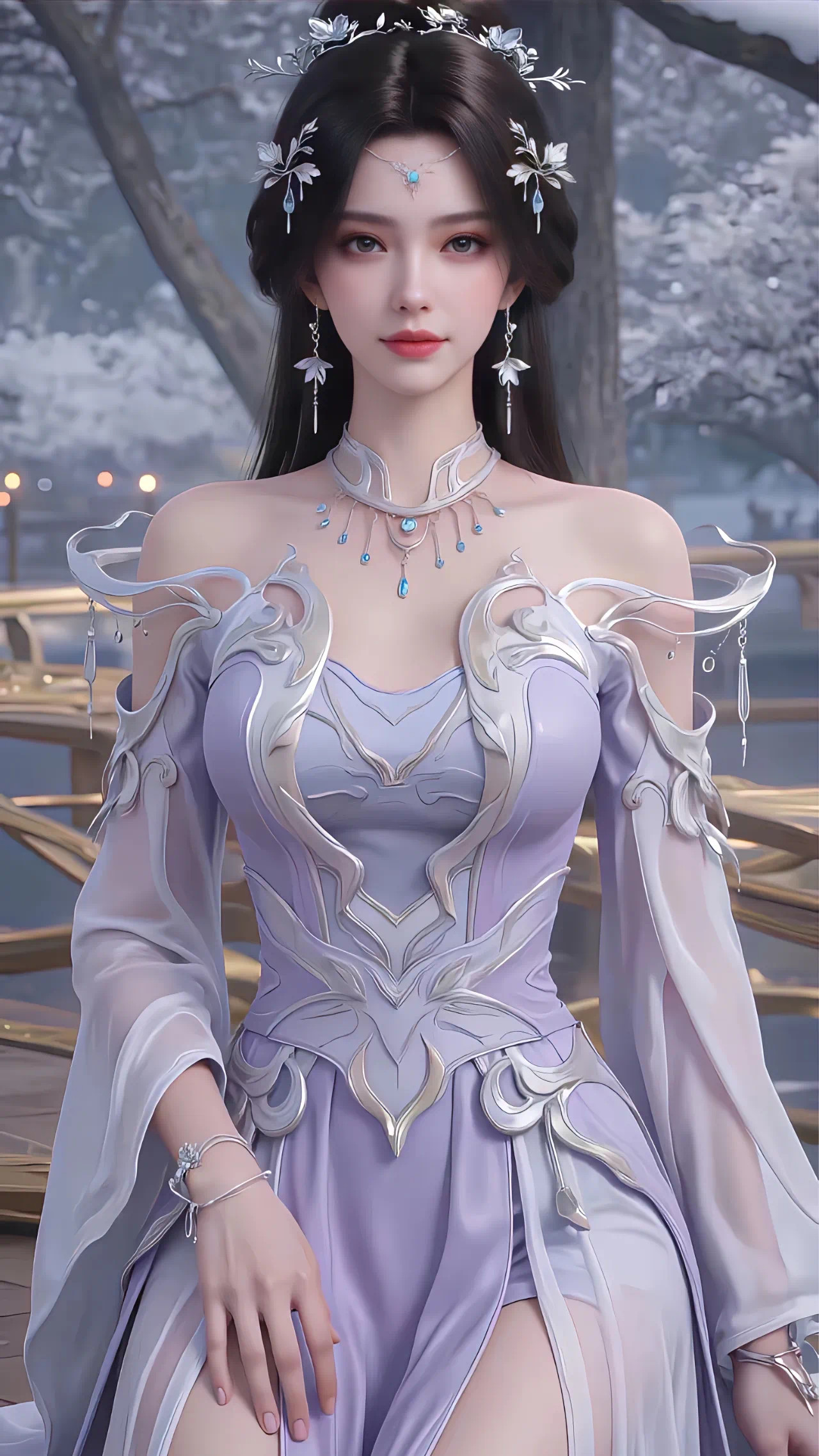 遮天安妙依【精美壁纸】​​​
