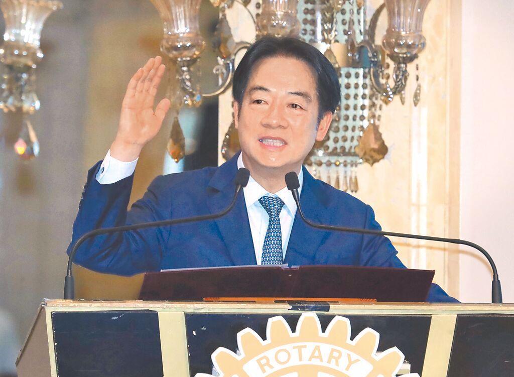 赖清德抛“团结十讲”方恩格：为了罢免而已跟两岸完全无关赖清德首场“团结国家