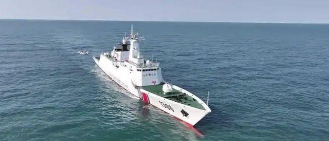 中国宣布海军接手沿台岛巡逻，这消息一出，估计日本美国都麻爪了！从本月起，咱大陆正