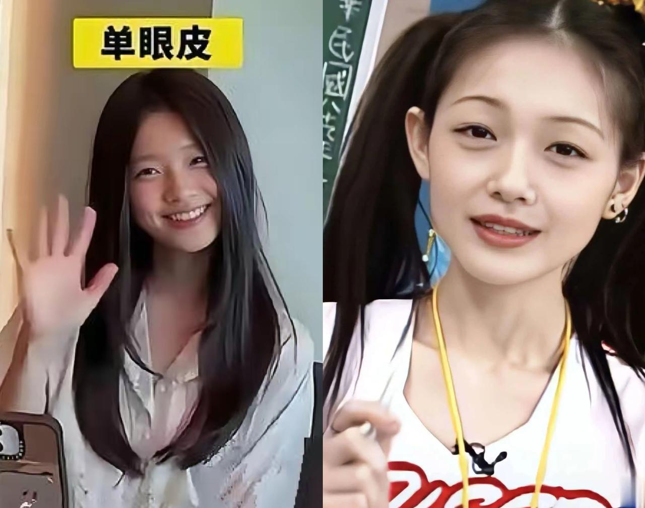 真是太美了！小玥儿完全复刻了大S的美貌，虽然她是单眼皮，但是丝毫不影响她的颜值