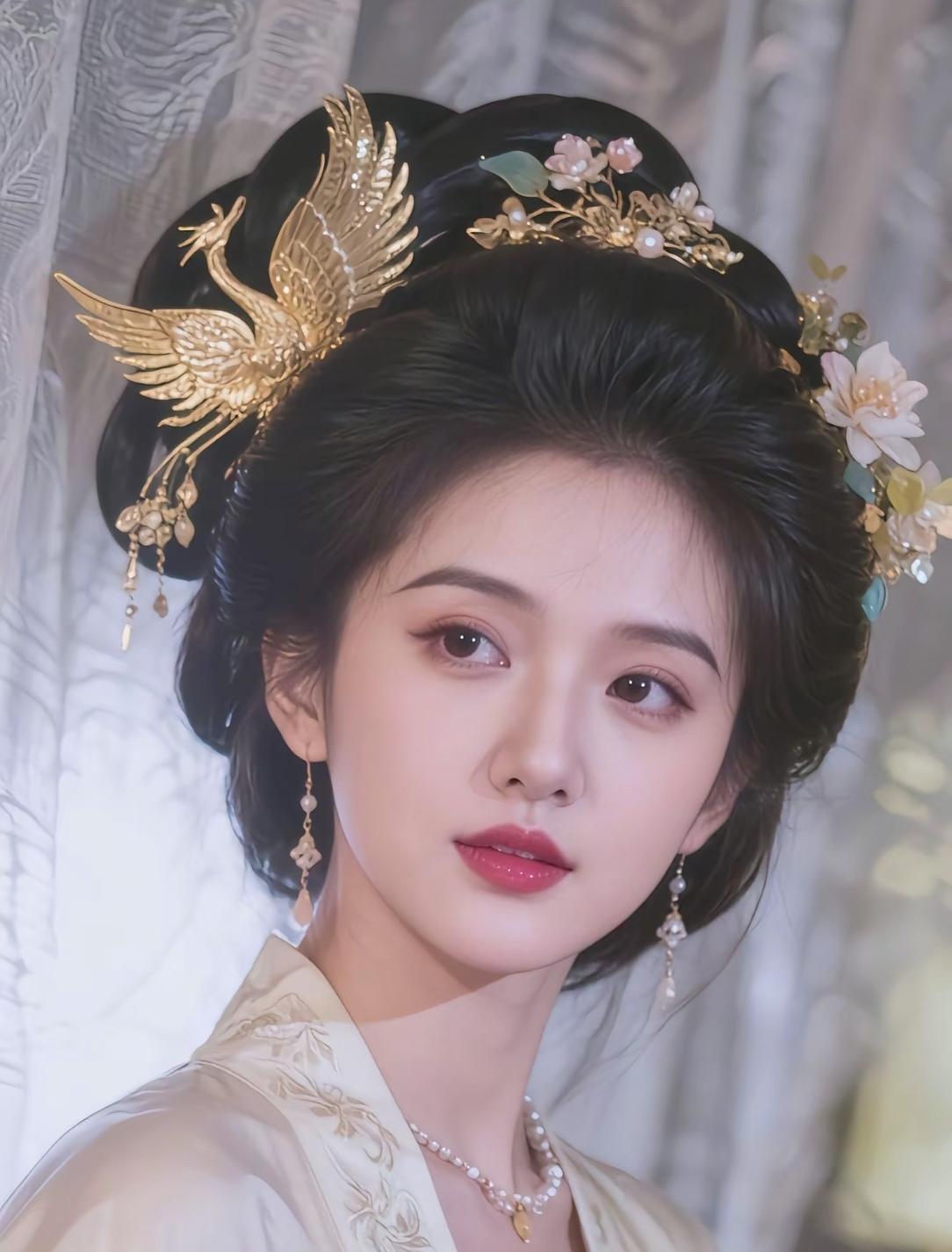 ai美女，现实中有这么漂亮的女人吗？