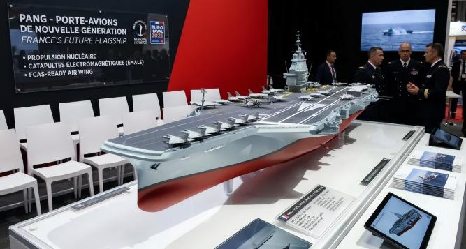 看似欧洲最强！法国新航母藏三大短板，对比福建舰差距太现实。法国刚官宣的自由法