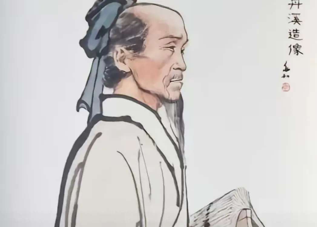 元代，名医朱丹溪出诊，偶遇一貌美洗衣女。他咂咂嘴，对同行的侄儿说：“去，弄戏弄戏