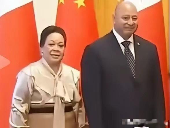 汤加村长到访北京，好有排面：世界上只有一个中国！这句话的含金量越来越高了……