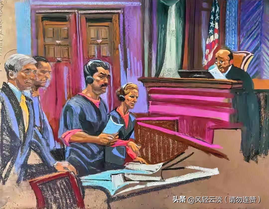 马杜罗夫妇首次出庭细节曝光！囚服加身引全球抗议首次出庭细节曝光！马杜罗夫妇