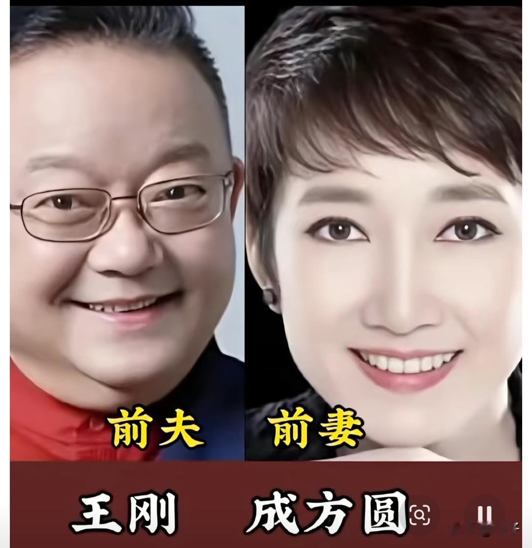 盘点10对家喻户晓的演艺圈前任夫妻，曾经荧幕相伴、私下相守，最终遗憾分开，每一对