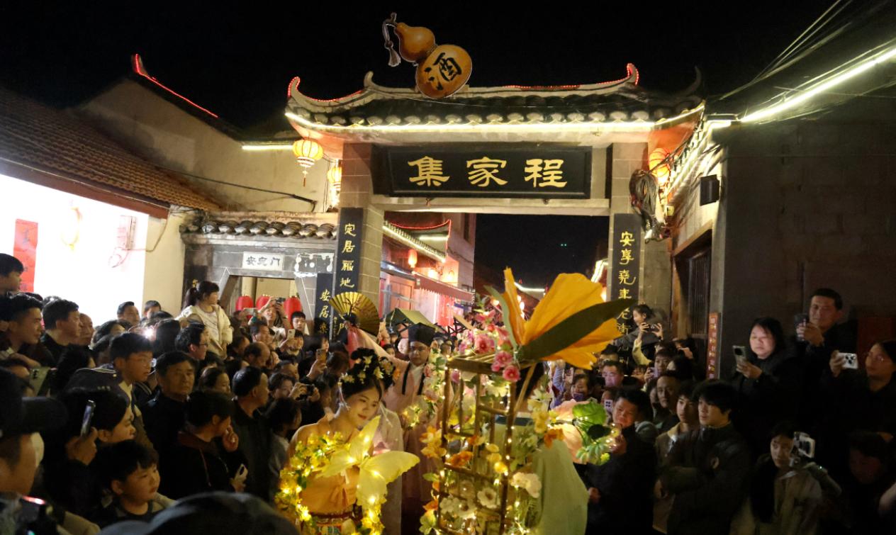 春日遛娃没去处？监利程集古镇漫游活动开了，玩到4月超尽兴监利的春日游玩好去