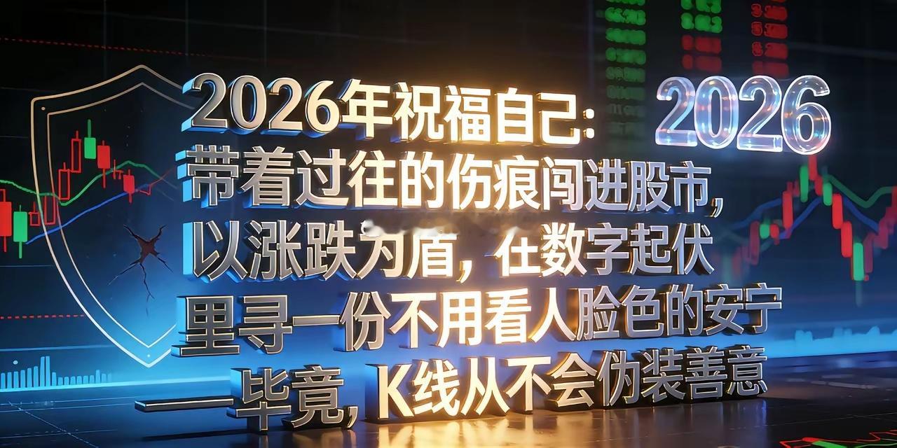 炒股给人的人生感悟是什么?我带着过往的伤痕闯进股市，以涨跌为盾，在数字起伏里寻一