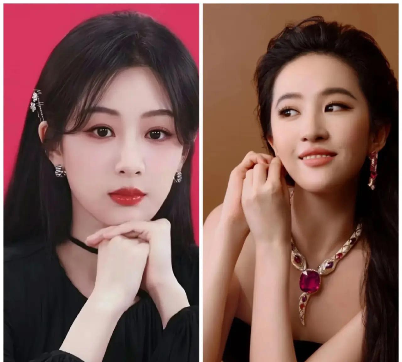 如果让我在这两人中选出一个女主角，我会毫不犹豫的选择杨紫，不是因为刘亦菲演技