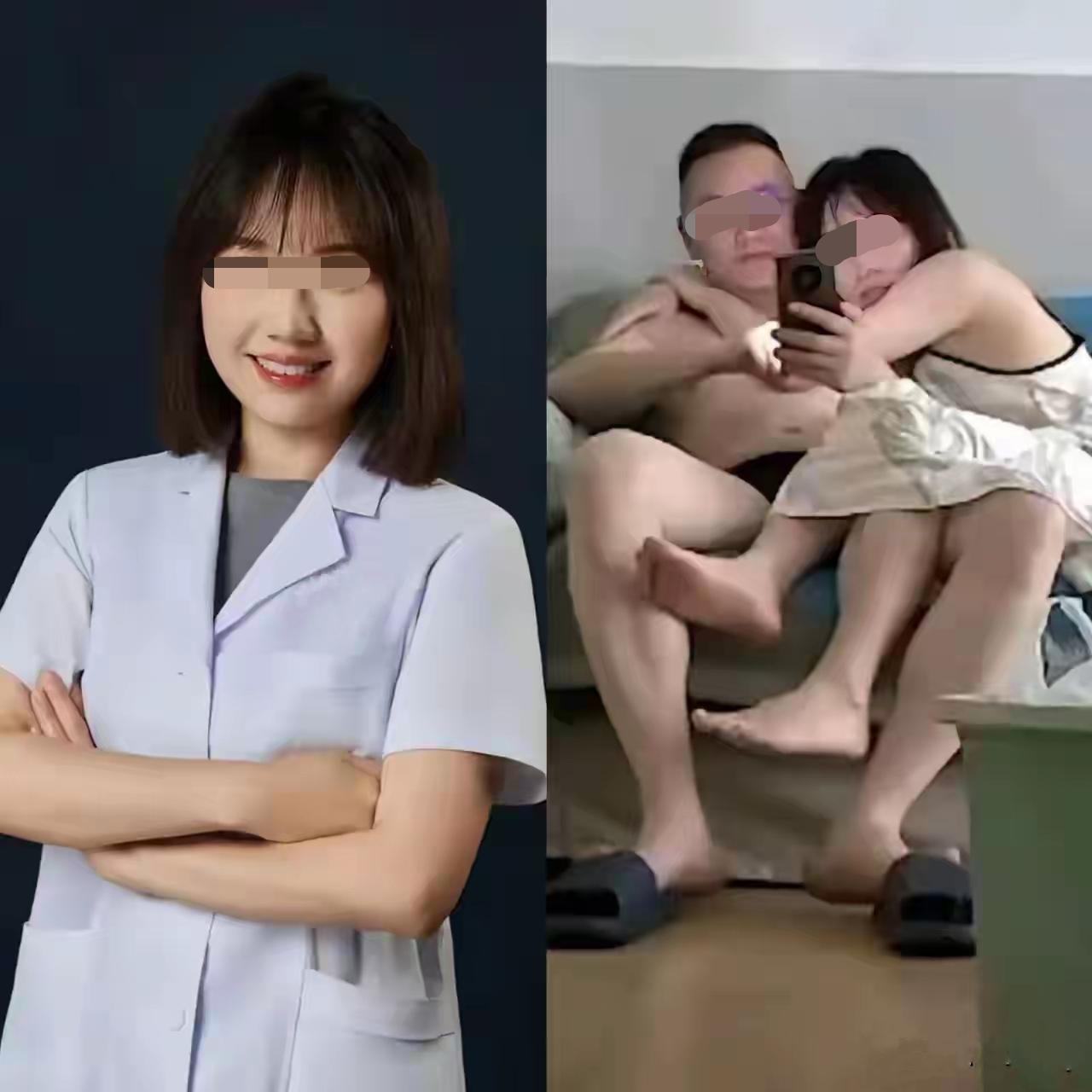 一个医生，一个副院长，两人的神秘关系冲上了热搜，从拍的照片来看，举止亲密，穿