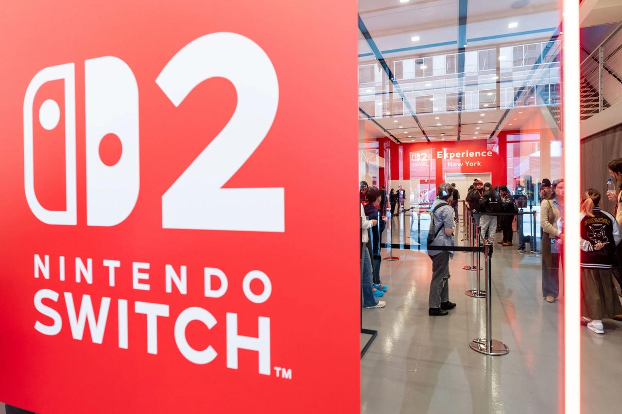 先前有报道称Switch2在美国6月5日首发一个星期后，销量达到了恐怖的110