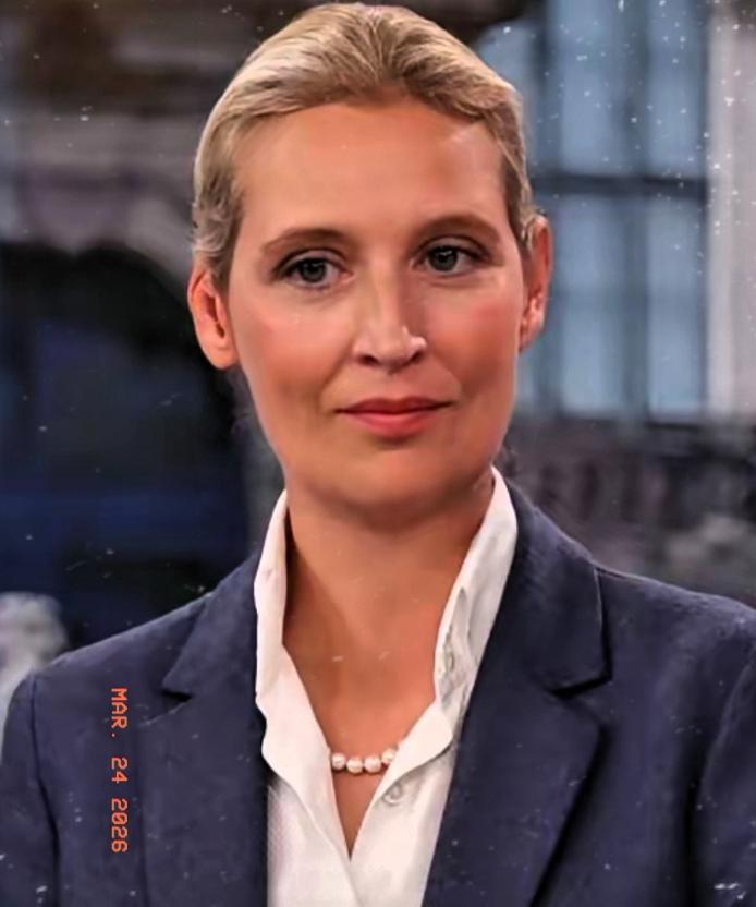 魏德尔一语惊醒欧洲：俄罗斯才是欧洲真正的自己人。3月21日，22日，她接连批评