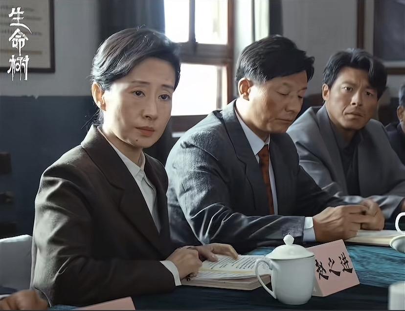 刘敏涛演技其实还是有的，但是她演戏有一个很大的毛病，就是喜欢“挤眉弄眼”，肢体小