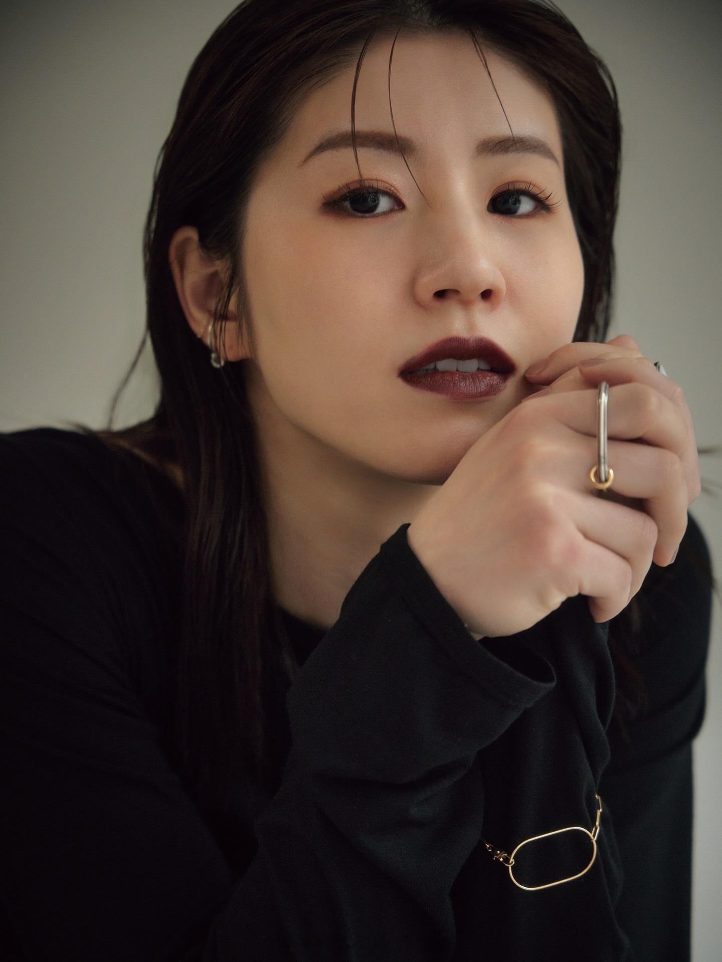 志田千阳📸【杂志刊登】美美哒羽毛球志田千阳