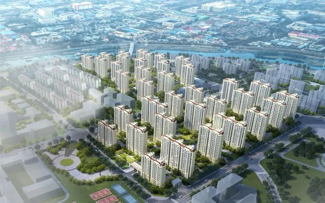 城阳北部的西城汇村要改造了，光地上的总建筑面积超过24万，小高层的房子2000多