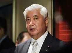 日本前防卫大臣中谷元发表声明，8月4日，针对中国大陆实施《民族团结进步促进法》。
