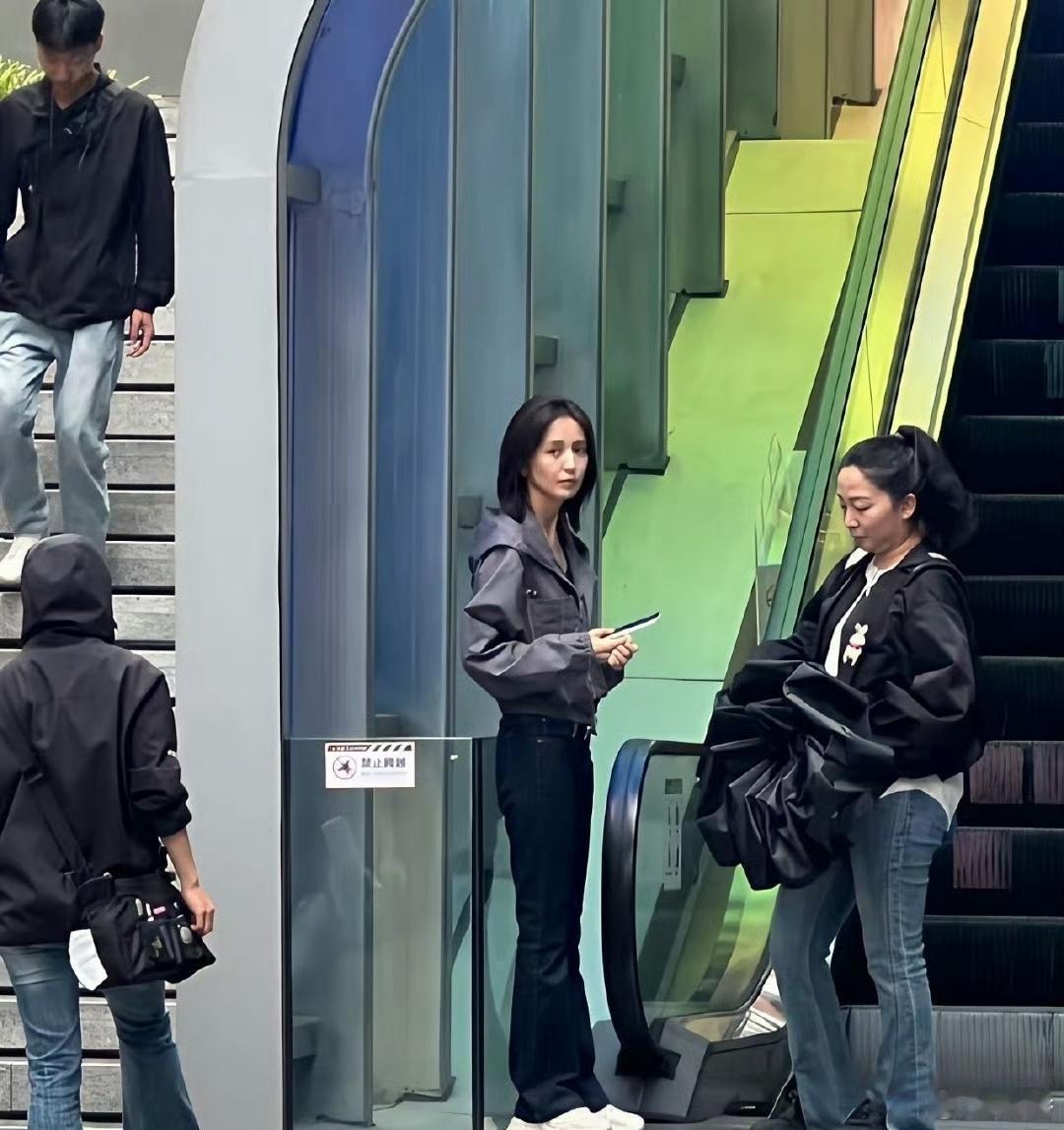 老天爷这居然是佟丽娅怎么瘦成这个样差点没认出来