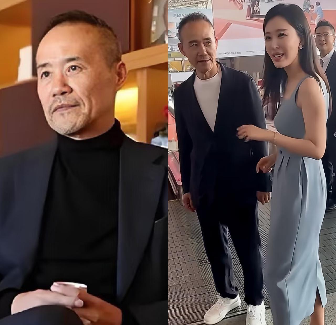 你看到的不是怯懦。是顶级猎手收起了獠牙。王石在田朴珺面前的“怯”，是一种极其