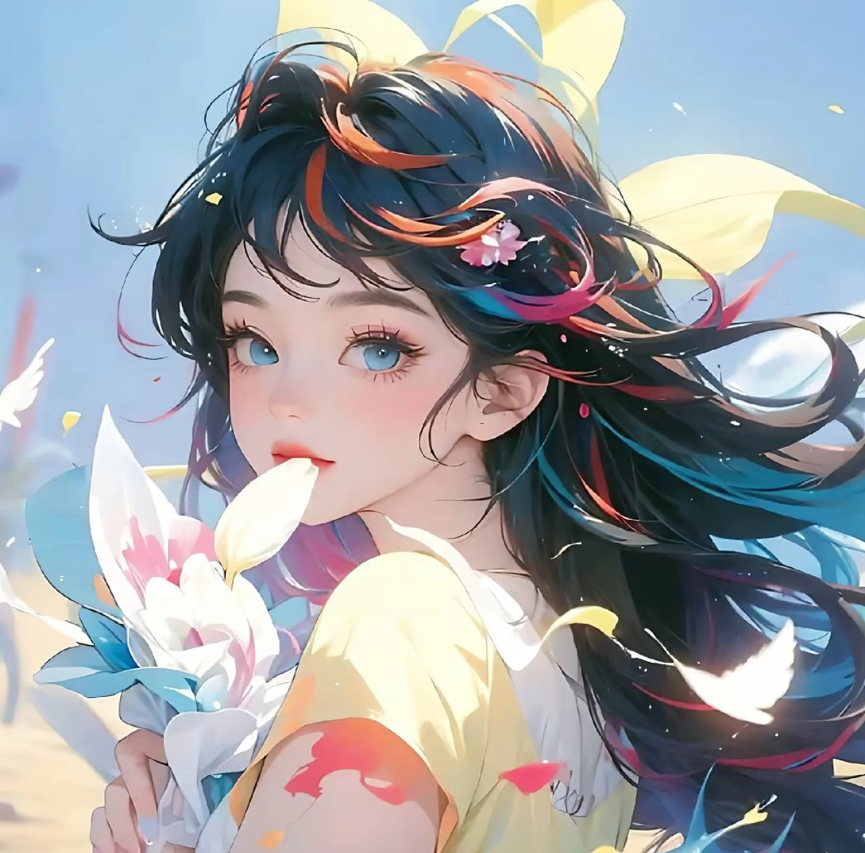 女生动漫头像/优质动漫女头/