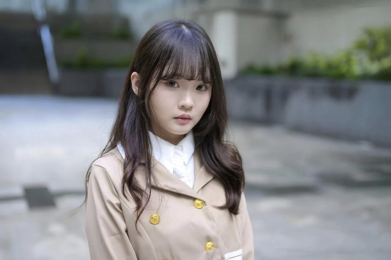 清纯甜美少女风，清新自然，青春洋溢温柔气质少女风纯真少女感少女清纯风自然风