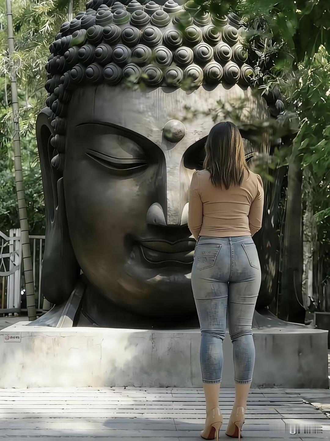 这颗佛头在哪里？有谁知道啊！