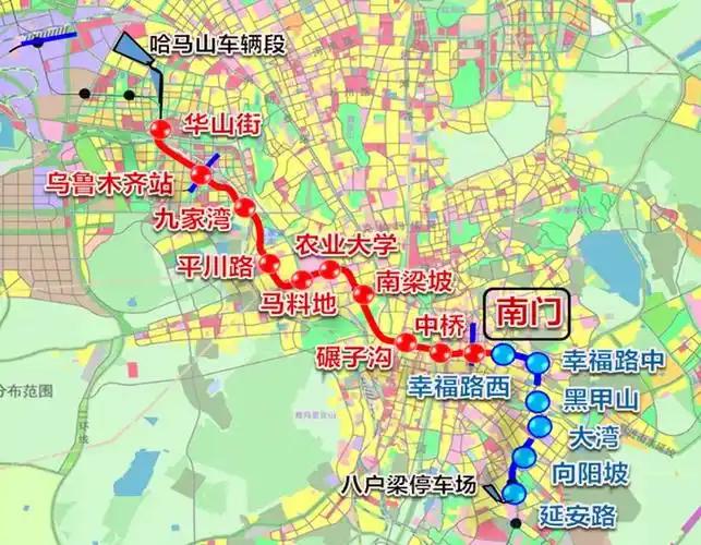 别管乌鲁木齐地铁2号线修了11年有多慢，能活下来就是奇迹。2015年开工，正撞上