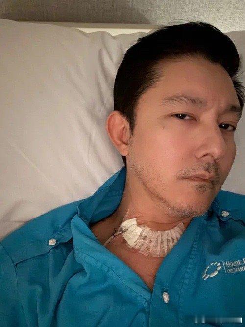 平时还是要好好的注意身体呀养成良好的习惯祝这位哥哥早日康复