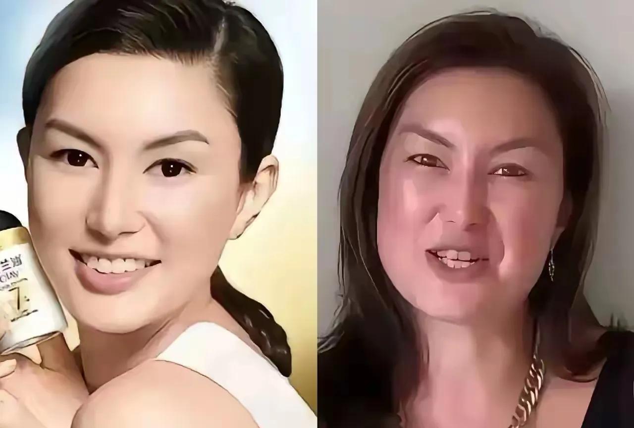 你还记得曾经的玉兰油广告女神丹尼尔吗？记得小时候电视广告里经常出现这个闪闪发光近