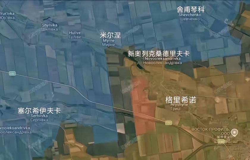 俄军中部集群第2集团军在格里希诺西面打出了一个小高潮，拉平了战线。咱老百姓看