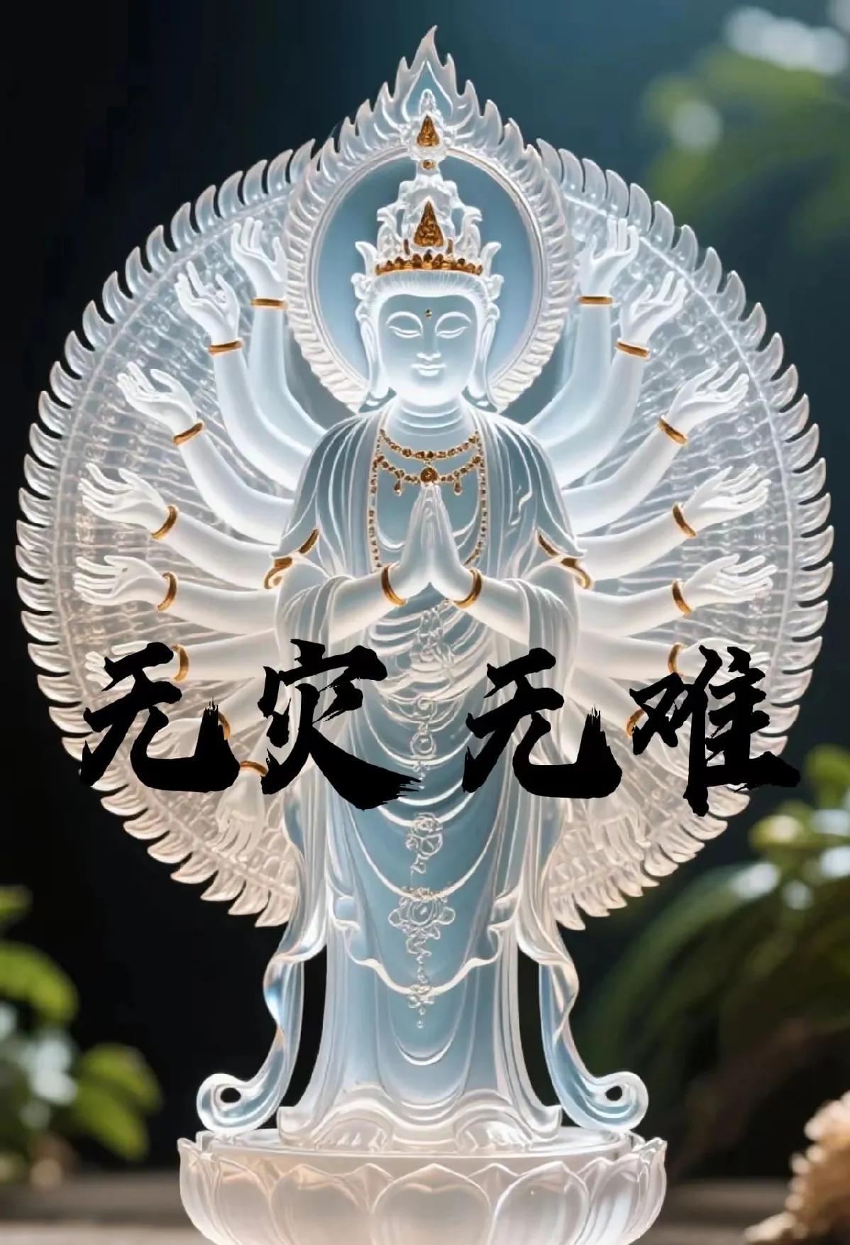 刷到就是缘分！5月20号前刷到这张菩萨图的宝子有福了！这张菩萨图所传递的不仅仅