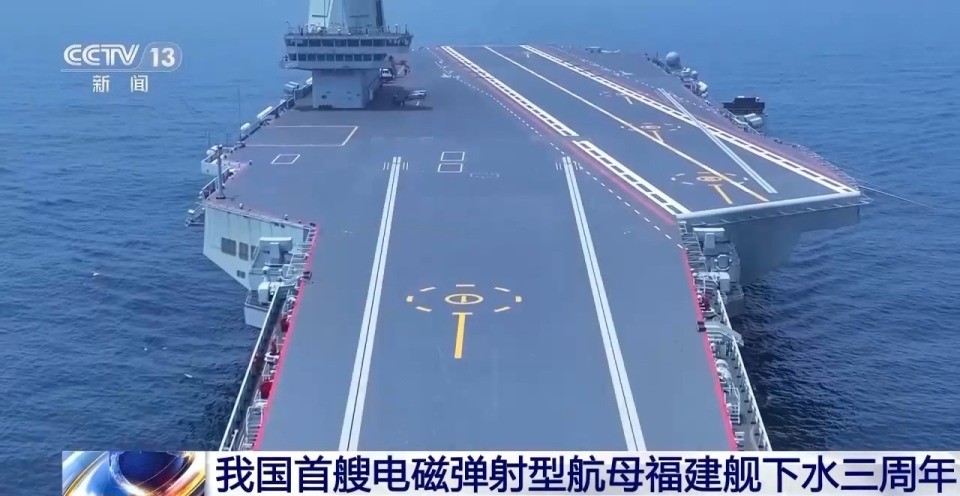 这次真的来了！央视证实福建舰将在年内服役，中国海军三航母不够用！下水三年，八