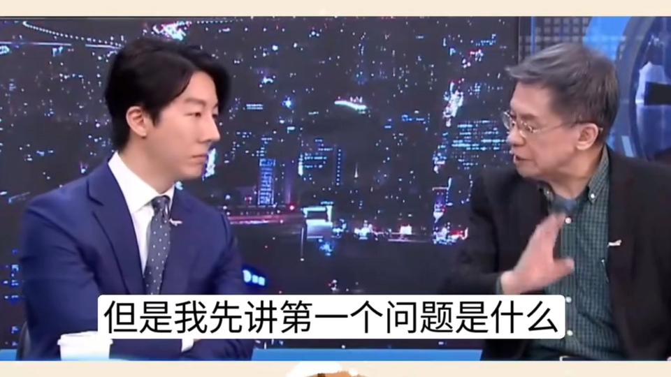 沈富雄这老顽固，专治各种“台独”不服。他在《少康战情室》上，又给绿营发言人吴