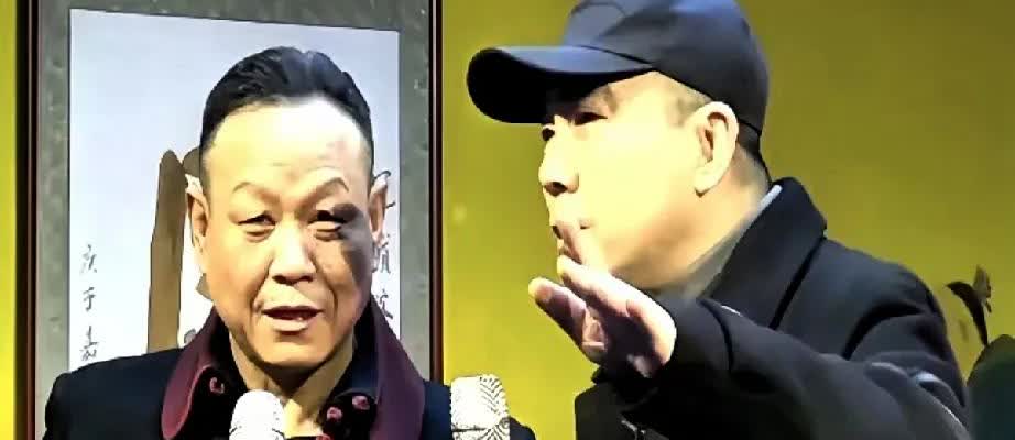 有理性的人才能说出这话！[大笑][大笑]侯宝林的徒孙马三岭，前不久发声了，他