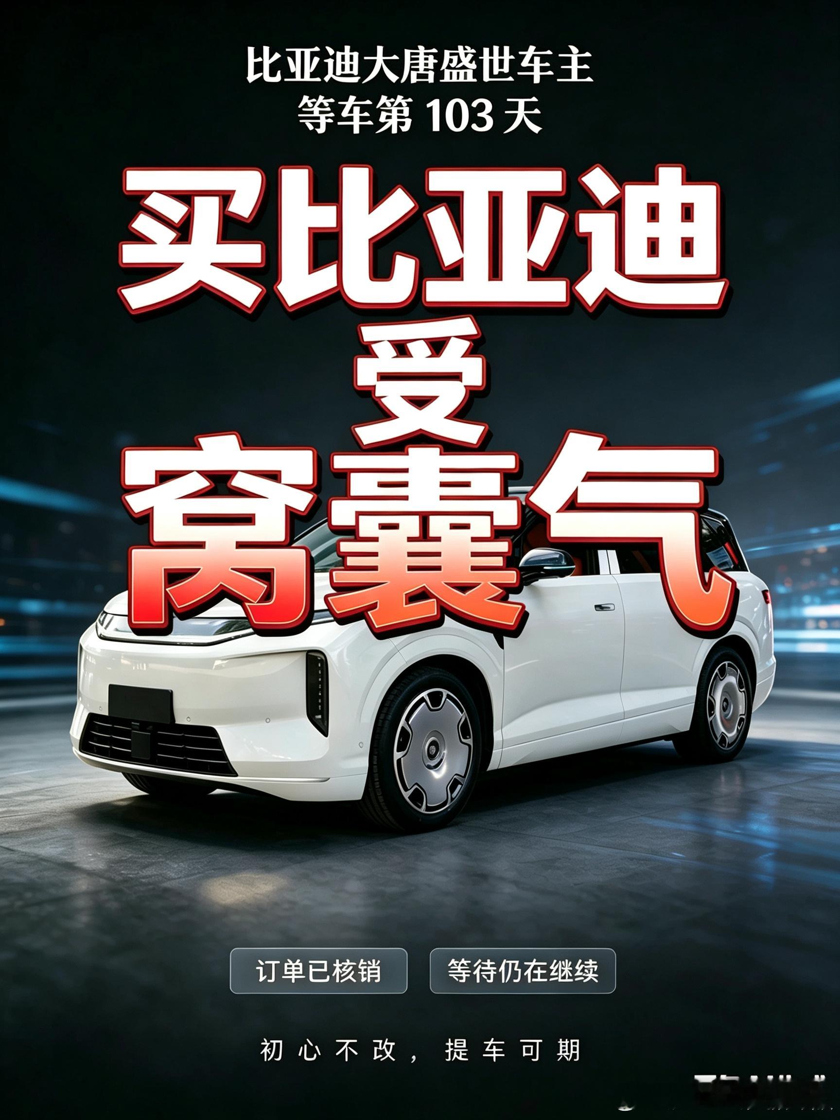 4.26北京车展盲订比亚迪唐盛世版，5月3日完成核销，门店：北京环耀北...