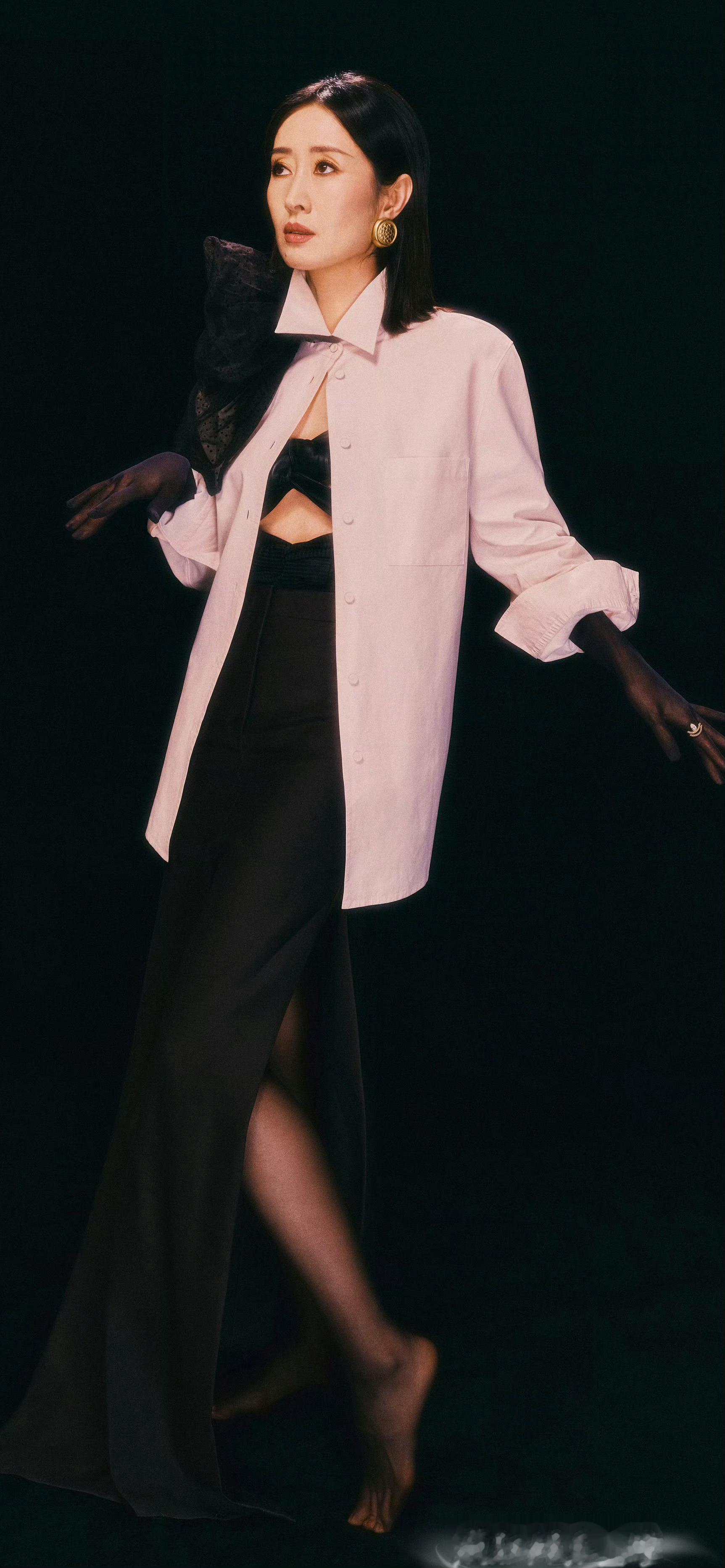 刘敏涛x黑丝美腿刘敏涛越来越美