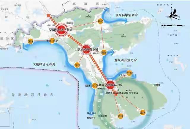 深圳大鹏半岛2035规划：在“快城市”里划出一片“慢呼吸区”当深圳以“时间就