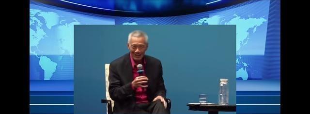 对新加坡不能心慈手软。新加坡前总理李显龙在日前的演讲中说，我们和中国人同宗同祖，