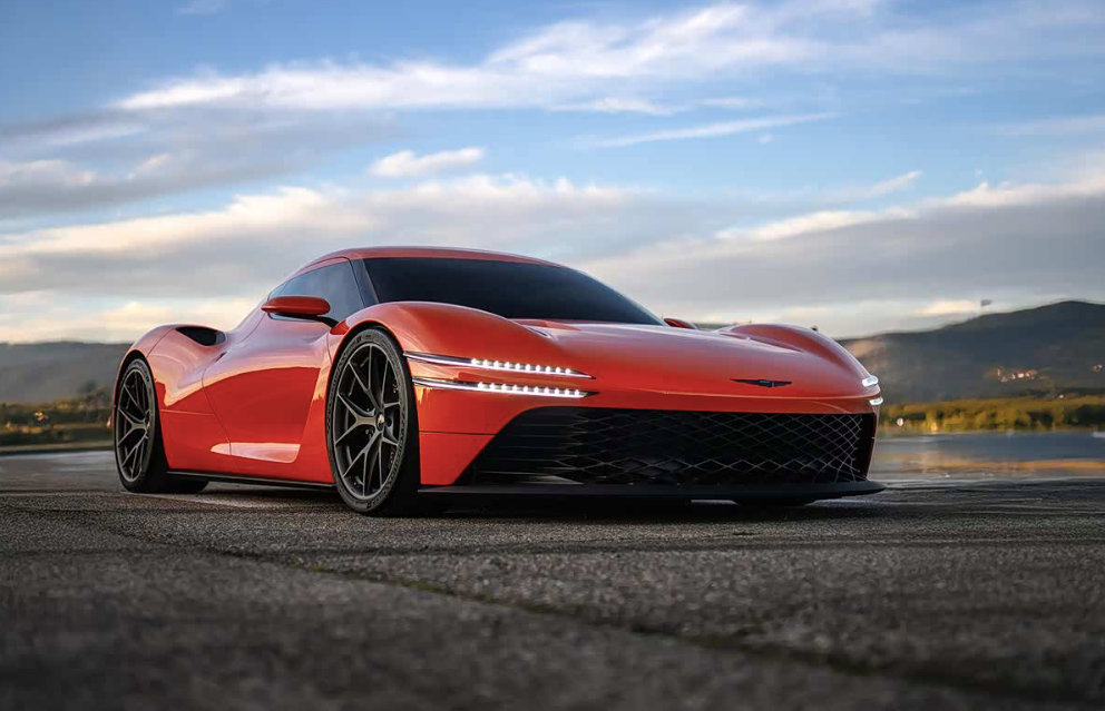 车市热门日前，捷尼赛思发布了MagmaGT概念车的更多官图，这款车的目标是成