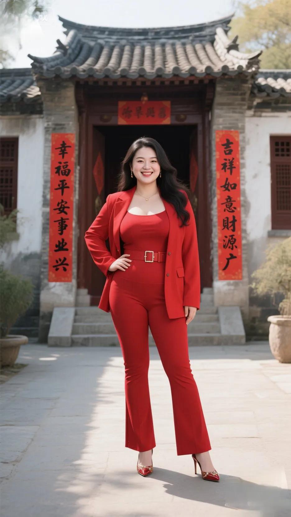 上联：吉祥如意财源广；请对下联幸福平安事业兴。