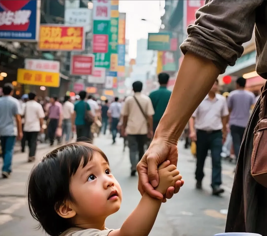 人贩子不会拐什么样的孩子?以前看守过监狱，让人贩子给我们表演怎么抱小孩，人