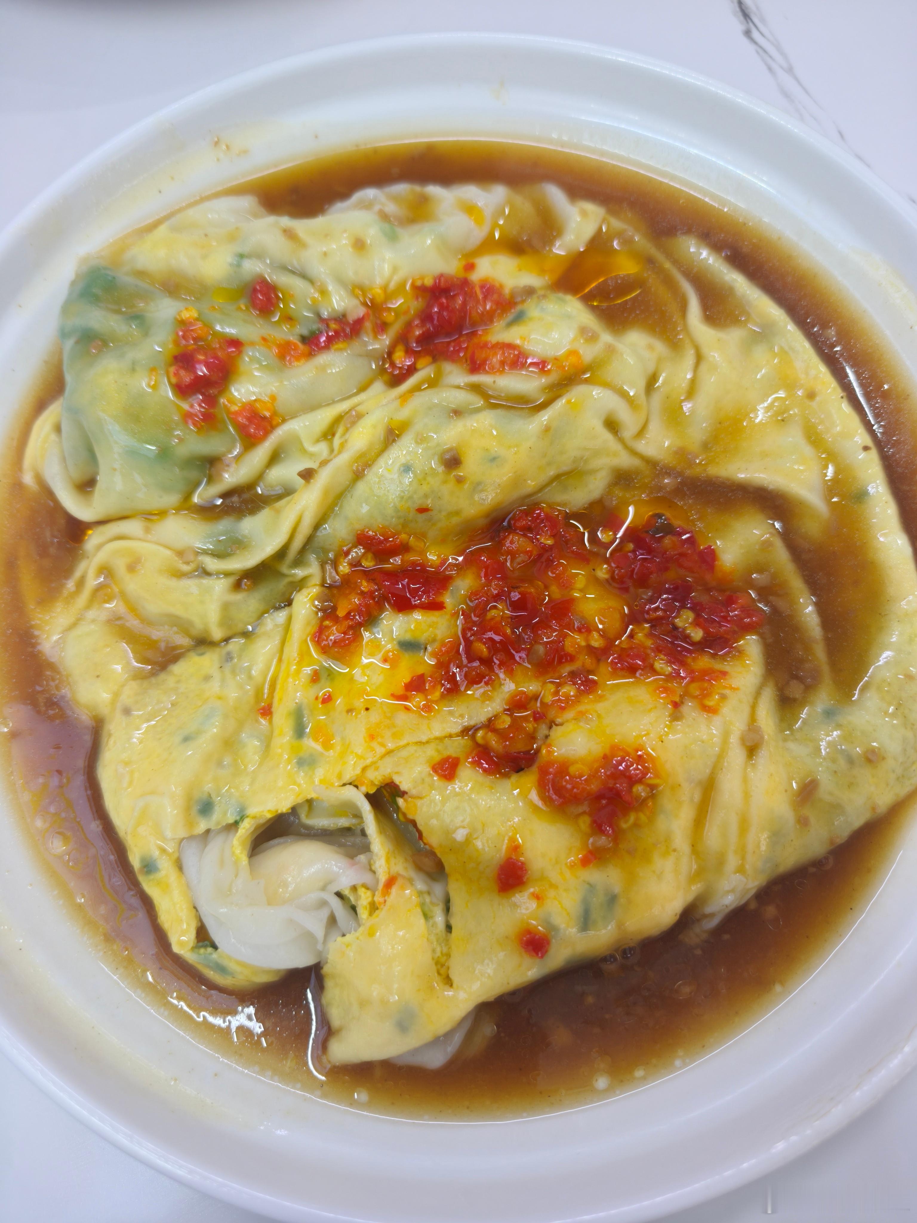 早呀佳人们，美好的一天从一碗肠粉开始。​​​