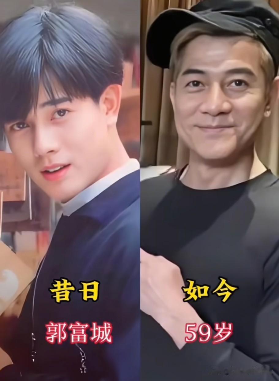 曾经风靡一个时代，四大天王褪去青涩依旧从容曾经风靡华语乐坛的四大天王，惊艳了
