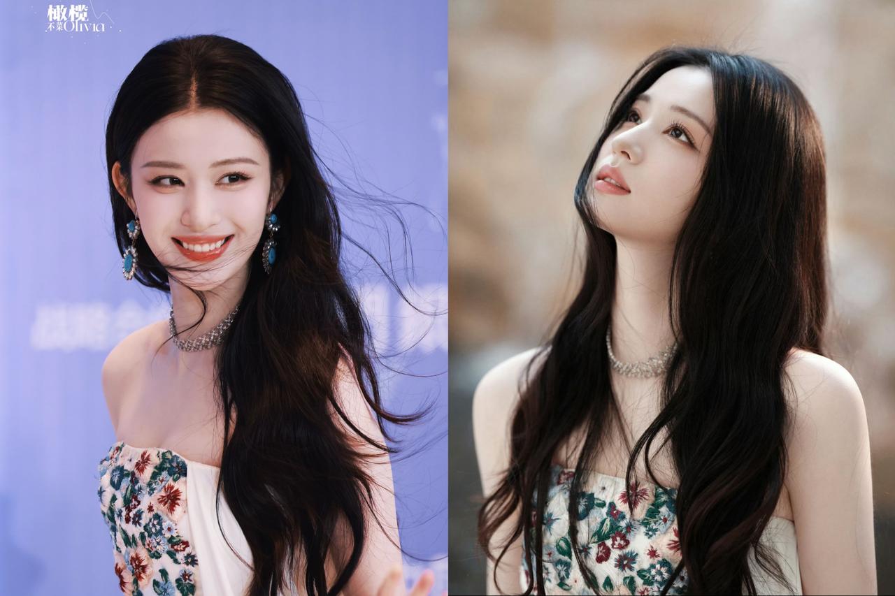 看了爱奇艺尖叫之夜，真想问一句，上帝到底给王楚然关了那扇窗呀？你看看她，那么