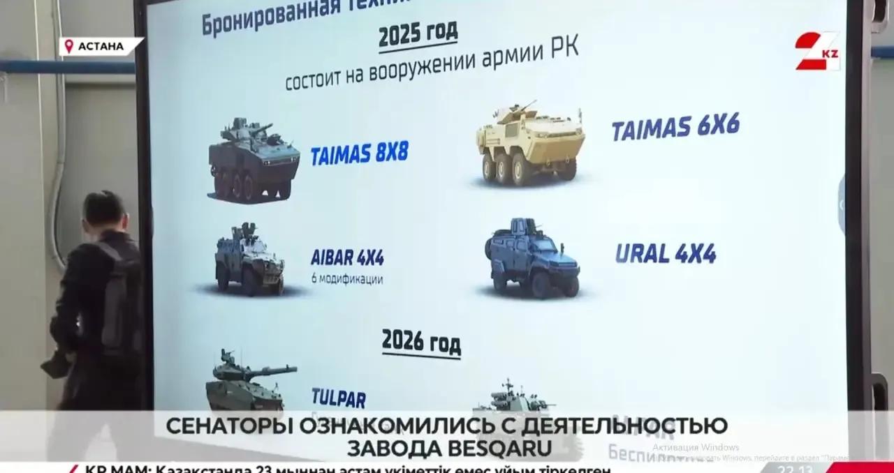 哈萨克斯坦近年来不断强化与土耳其的军事合作，尤其是引进土耳其的装备生产线生产土耳