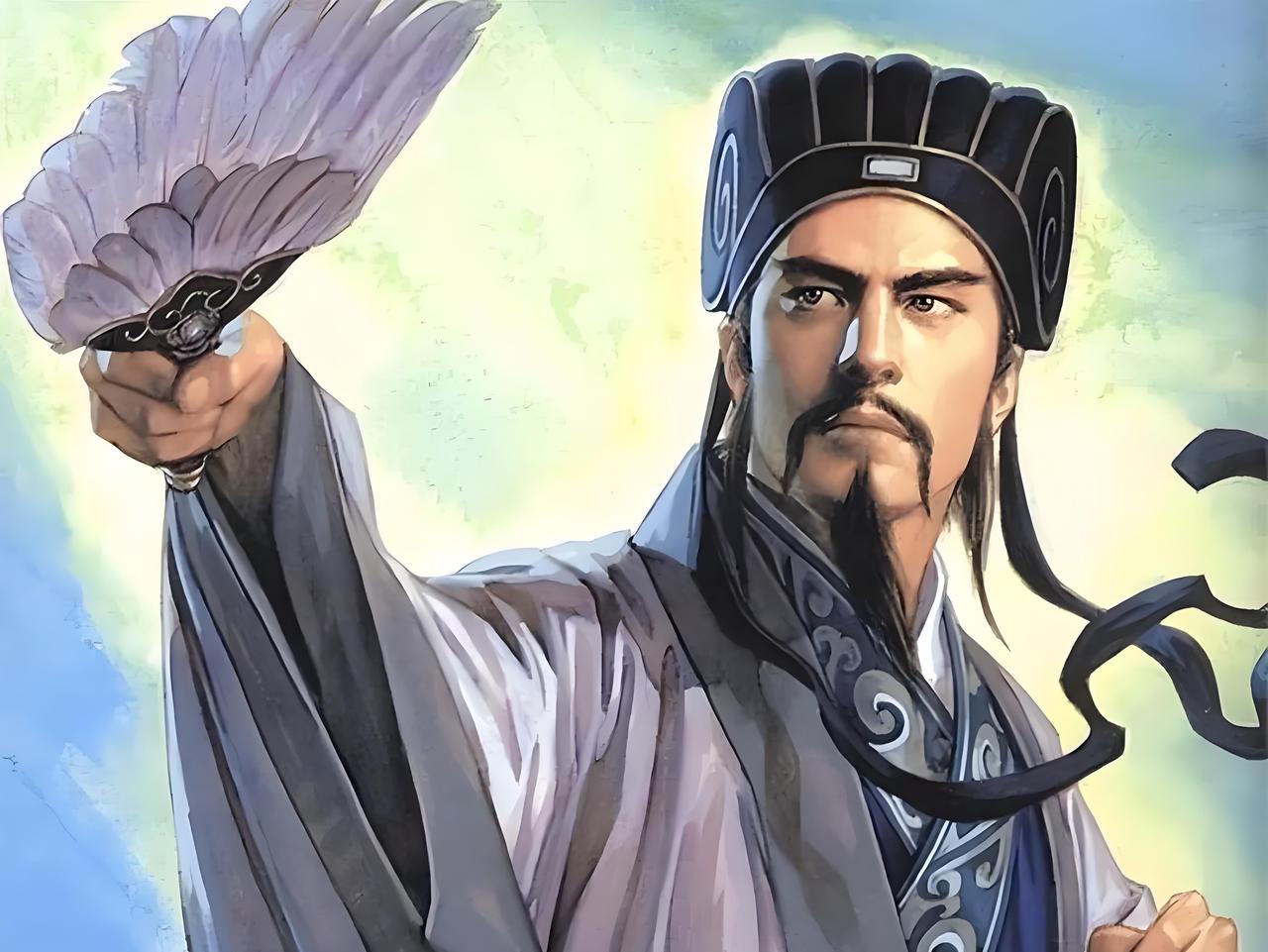 公元234年，司马懿兵临城下，见诸葛亮抚琴，琴声丝毫不乱。城门大开着，几个老