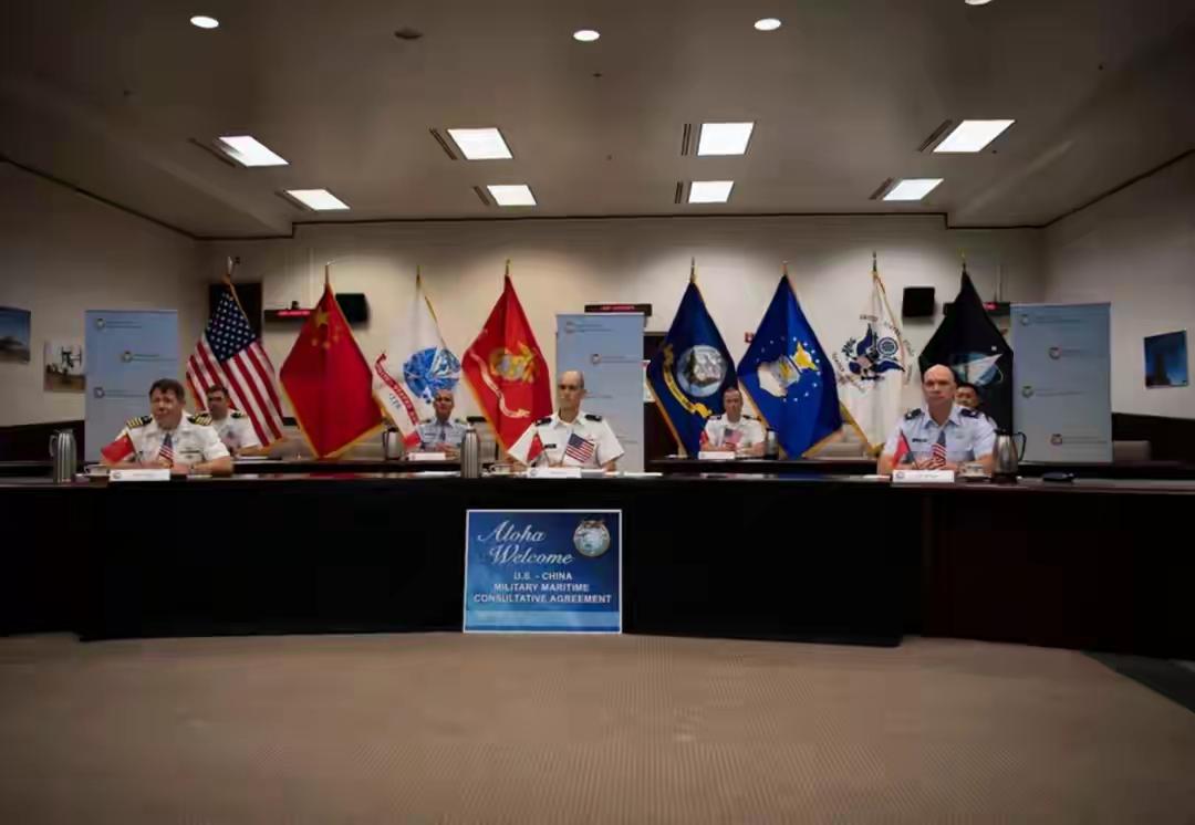 短期好处！中美两军三天密谈结束，美国策略发生重大变化从11月18号一直到20号