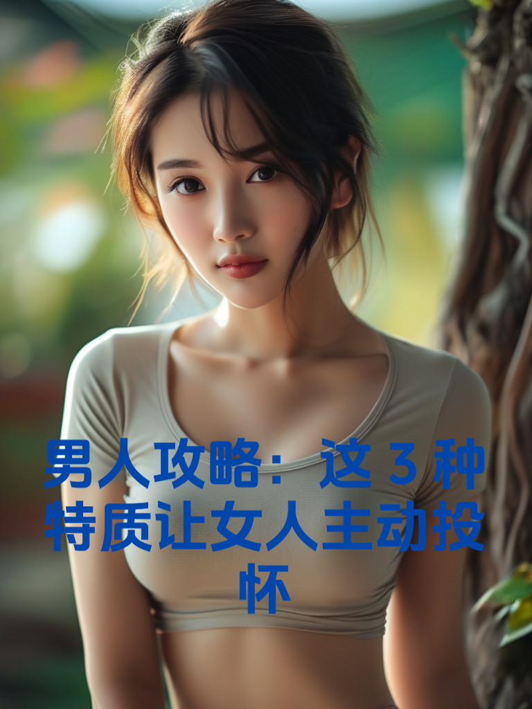 男人攻略：这3种特质让女人主动投怀