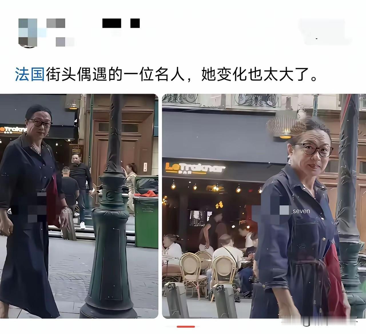 天呐，差点没认出来，美人迟暮，我们的女神也老了！