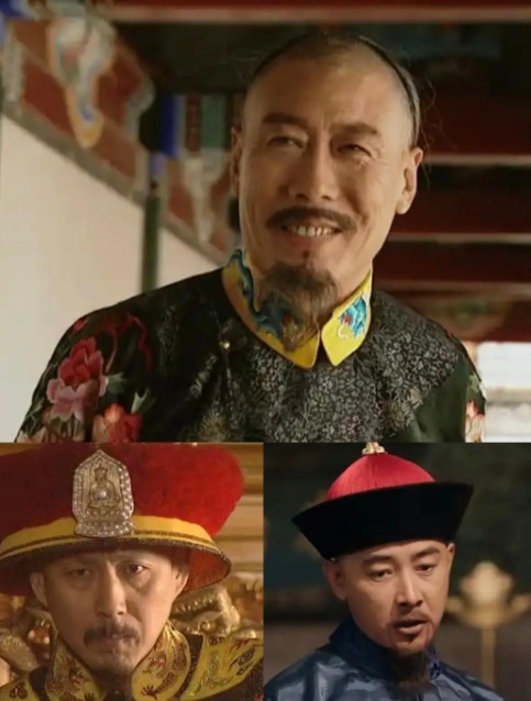 焦晃演的康熙，虽然闲庭信步，不怒自威，极具帝王气质。但是要是论还原，还得是陈道明