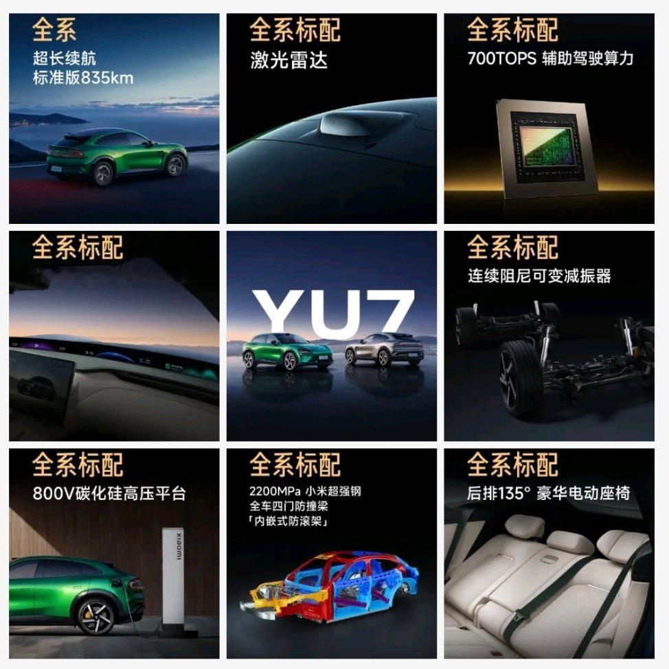 全系标配，是一种能力，是一种承诺，更是一种责任。​​​